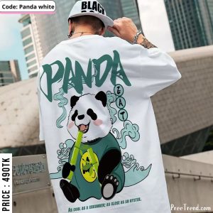 Tshirt - Panda white